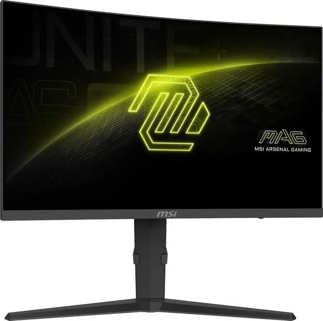 Alt view image 2 of 20 - MSI 27" 180 Hz Rapid VA QHD Gaming Monitor Adaptive Sync 97% Adobe RGB 97% DCI-P3  150% sRGB MAG 275CQRF QD E2