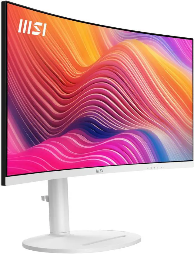 Alt view image 4 of 13 - MSI 34" 120 Hz VA UWQHD Monitor 1ms (MPRT) / 4ms (GTG) Adaptive-Sync Adobe RGB / DCI-P3 / sRGB: 92% / 95% / 119% Curved Modern MD342CQPW