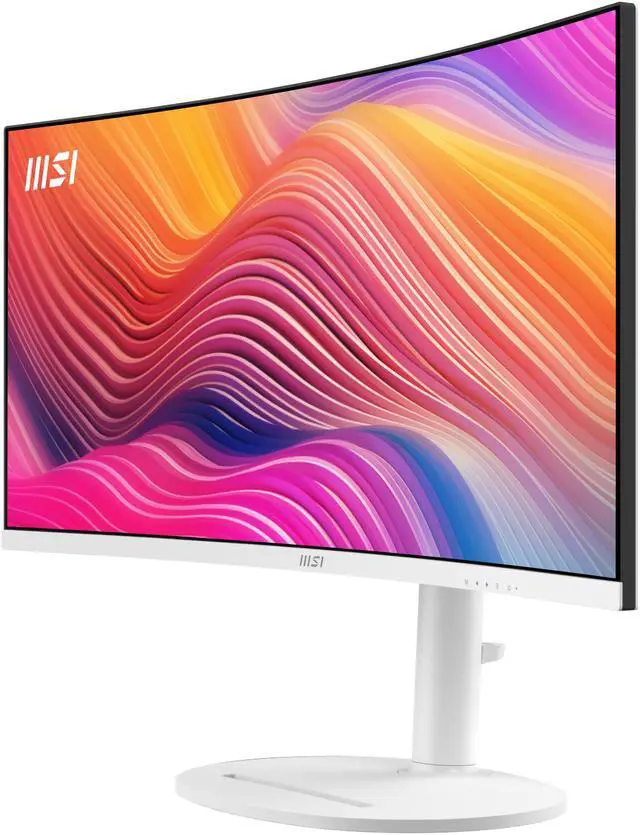 Alt view image 6 of 13 - MSI 34" 120 Hz VA UWQHD Monitor 1ms (MPRT) / 4ms (GTG) Adaptive-Sync Adobe RGB / DCI-P3 / sRGB: 92% / 95% / 119% Curved Modern MD342CQPW