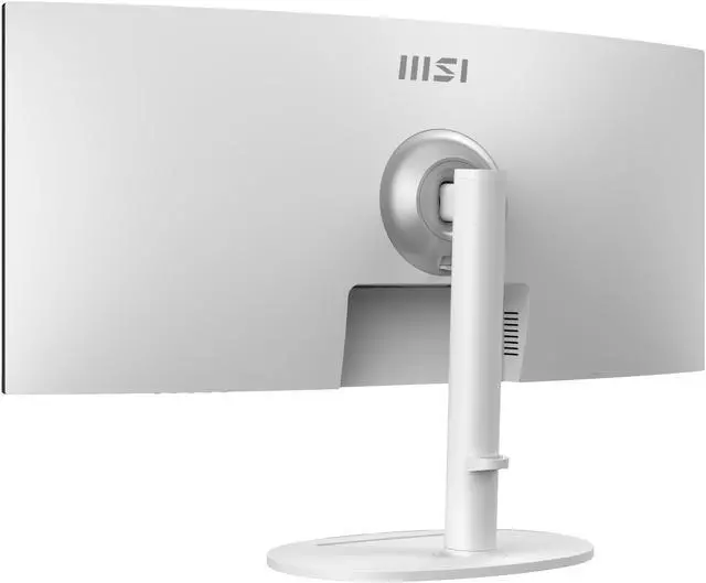 Alt view image 11 of 13 - MSI 34" 120 Hz VA UWQHD Monitor 1ms (MPRT) / 4ms (GTG) Adaptive-Sync Adobe RGB / DCI-P3 / sRGB: 92% / 95% / 119% Curved Modern MD342CQPW