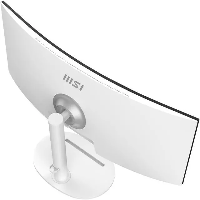 Alt view image 12 of 13 - MSI 34" 120 Hz VA UWQHD Monitor 1ms (MPRT) / 4ms (GTG) Adaptive-Sync Adobe RGB / DCI-P3 / sRGB: 92% / 95% / 119% Curved Modern MD342CQPW