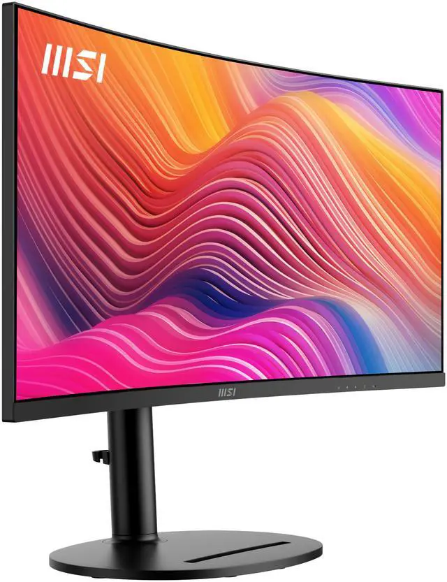 Alt view image 2 of 14 - MSI 34" 120 Hz VA UWQHD Monitor 1ms (MPRT) / 4ms (GTG) Adaptive-Sync Adobe RGB / DCI-P3 / sRGB: 92% / 95% / 119% Curved Modern MD342CQP