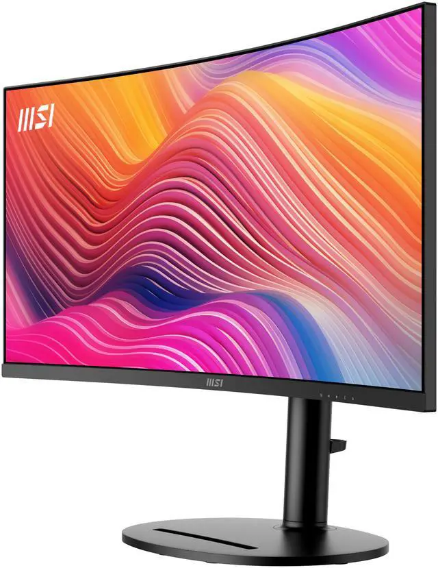Alt view image 3 of 14 - MSI 34" 120 Hz VA UWQHD Monitor 1ms (MPRT) / 4ms (GTG) Adaptive-Sync Adobe RGB / DCI-P3 / sRGB: 92% / 95% / 119% Curved Modern MD342CQP