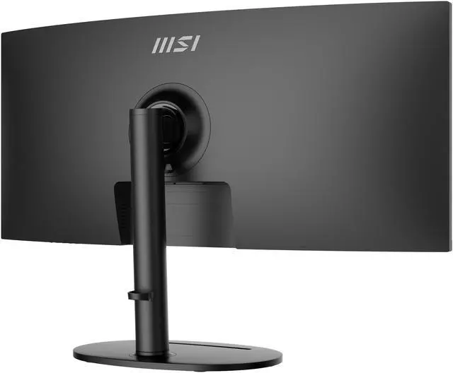 Alt view image 4 of 14 - MSI 34" 120 Hz VA UWQHD Monitor 1ms (MPRT) / 4ms (GTG) Adaptive-Sync Adobe RGB / DCI-P3 / sRGB: 92% / 95% / 119% Curved Modern MD342CQP