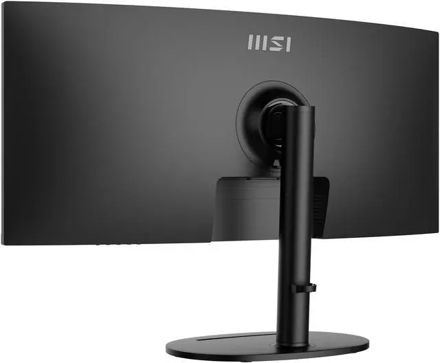 Alt view image 5 of 14 - MSI 34" 120 Hz VA UWQHD Monitor 1ms (MPRT) / 4ms (GTG) Adaptive-Sync Adobe RGB / DCI-P3 / sRGB: 92% / 95% / 119% Curved Modern MD342CQP