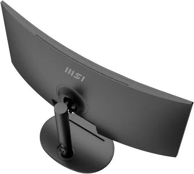 Alt view image 14 of 14 - MSI 34" 120 Hz VA UWQHD Monitor 1ms (MPRT) / 4ms (GTG) Adaptive-Sync Adobe RGB / DCI-P3 / sRGB: 92% / 95% / 119% Curved Modern MD342CQP