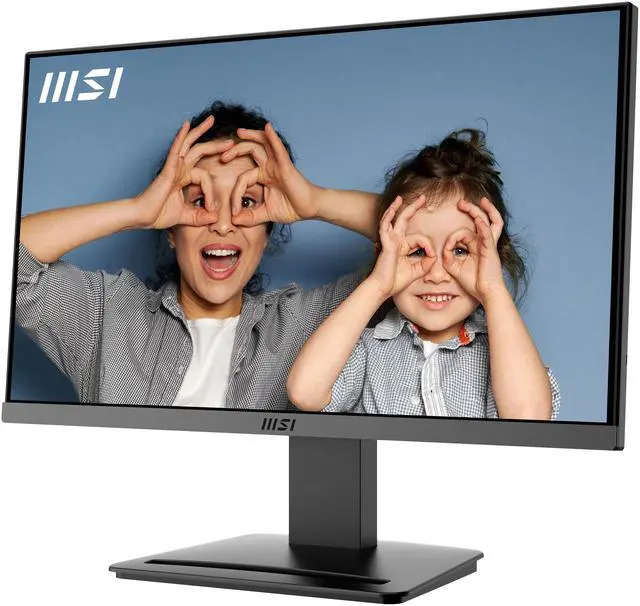 Alt view image 3 of 7 - MSI 22" 100 Hz VA FHD Monitor 4 ms Adaptive-Sync sRGB 99% Flat Panel Pro MP223 E2