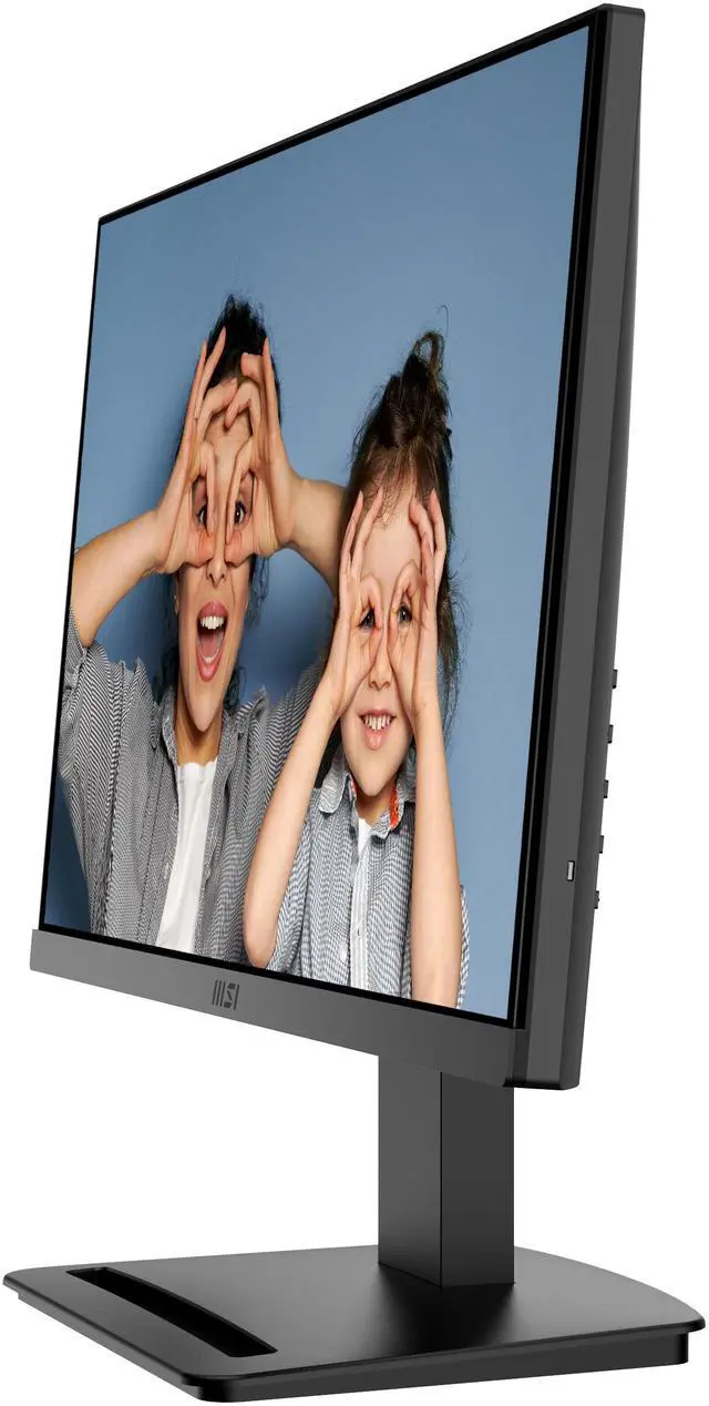 Alt view image 4 of 7 - MSI 22" 100 Hz VA FHD Monitor 4 ms Adaptive-Sync sRGB 99% Flat Panel Pro MP223 E2