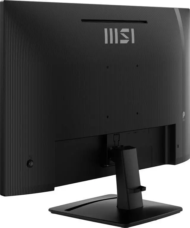 Alt view image 9 of 11 - MSI PRO MP271A E2 27-inch IPS 1920 x 1080 (FHD) Gaming Office Monitor, 120Hz, Free-Synch, HDMI, DisplayPort, VGA Port, VESA Mountable, Tilt, Speaker, 4-side slim bezel 1ms, Black