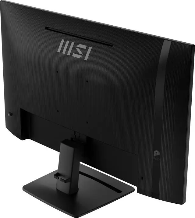 Alt view image 10 of 11 - MSI PRO MP271A E2 27-inch IPS 1920 x 1080 (FHD) Gaming Office Monitor, 120Hz, Free-Synch, HDMI, DisplayPort, VGA Port, VESA Mountable, Tilt, Speaker, 4-side slim bezel 1ms, Black