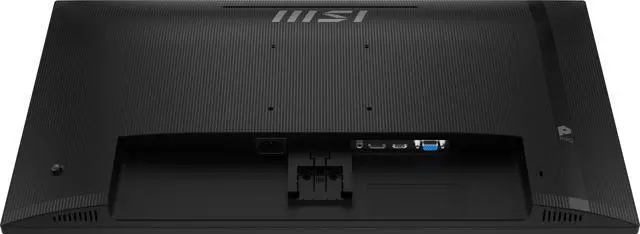 Alt view image 11 of 11 - MSI PRO MP271A E2 27-inch IPS 1920 x 1080 (FHD) Gaming Office Monitor, 120Hz, Free-Synch, HDMI, DisplayPort, VGA Port, VESA Mountable, Tilt, Speaker, 4-side slim bezel 1ms, Black