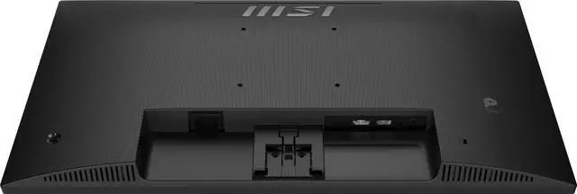 Alt view image 8 of 8 - MSI PRO MP252 E2 24.5-inch IPS 1920 x 1080 (FHD) Gaming Office Monitor, 120Hz, Adaptive-Synch, HDR Ready, HDMI, VGA Port, Display Port,VESA Mountable, Tilt, Speaker, 4-side slim bezel, 1ms, Black