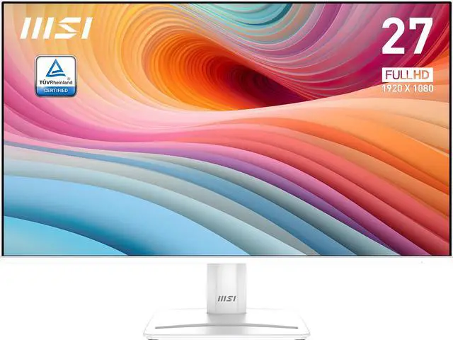 Alt view image 2 of 11 - MSI 27" 120 Hz IPS FHD Monitor 1ms Adaptive-Sync 1920 x 1080 Flat Panel PRO MP275W E2
