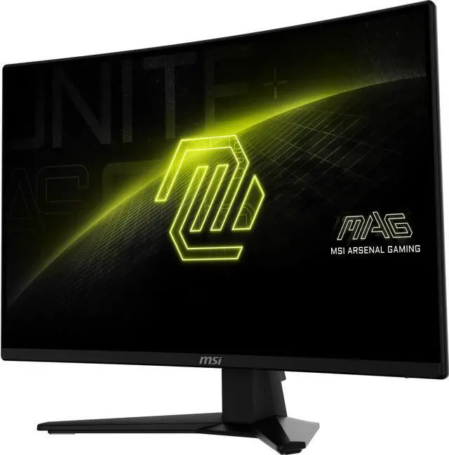 Alt view image 3 of 16 - MSI 27" 280 Hz Rapid VA FHD Gaming Monitor 0.5ms (GTG) Adaptive Sync 1920 x 1080 Curved MAG 274CXF