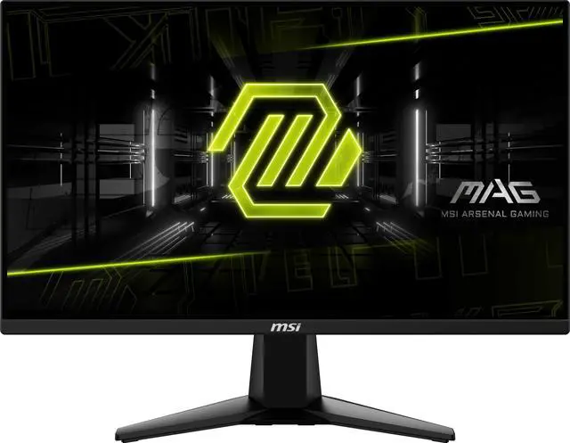 Alt view image 2 of 14 - MSI 25" 300 Hz Rapid IPS FHD Monitor 0.5ms Adaptive Sync 1920 x 1080 MAG 255XF