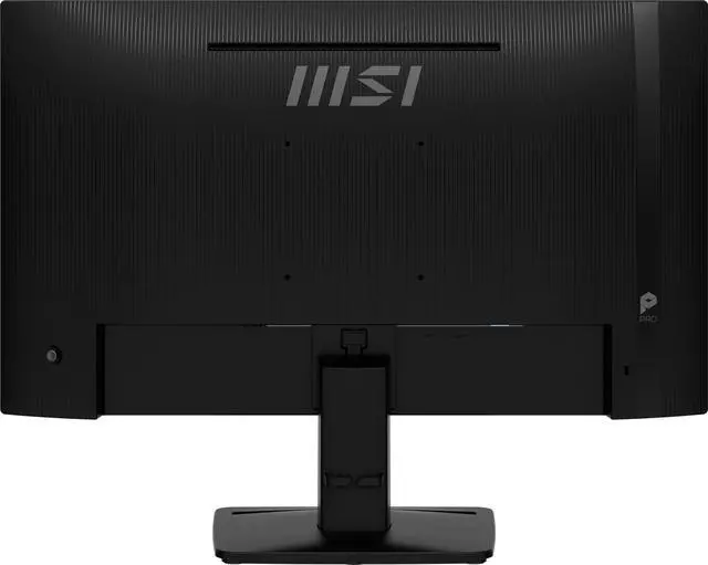 Alt view image 7 of 12 - MSI PRO MP242A E2 24-inch IPS 1920 x 1080 (FHD) Gaming Office Monitor, 120Hz, Adaptive-Synch, HDR Ready, HDMI, VGA Port, Display Port,VESA Mountable, Tilt, Speaker, 4-side slim bezel ,1ms, Black