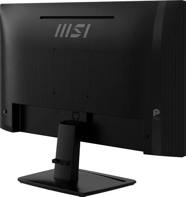 Alt view image 10 of 12 - MSI PRO MP242A E2 24-inch IPS 1920 x 1080 (FHD) Gaming Office Monitor, 120Hz, Adaptive-Synch, HDR Ready, HDMI, VGA Port, Display Port,VESA Mountable, Tilt, Speaker, 4-side slim bezel ,1ms, Black