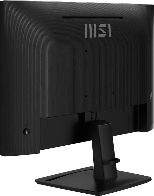 Alt view image 11 of 12 - MSI PRO MP242A E2 24-inch IPS 1920 x 1080 (FHD) Gaming Office Monitor, 120Hz, Adaptive-Synch, HDR Ready, HDMI, VGA Port, Display Port,VESA Mountable, Tilt, Speaker, 4-side slim bezel ,1ms, Black