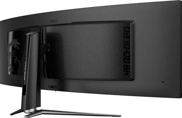 Alt view image 11 of 19 - MSI 49" 240 Hz OLED DQHD Gaming Monitor Adaptive Sync MPG 491CQPX QD-OLED