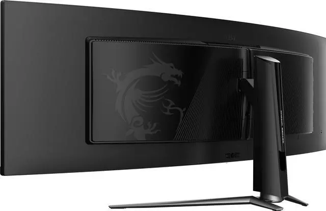 Alt view image 13 of 19 - MSI 49" 240 Hz OLED DQHD Gaming Monitor Adaptive Sync MPG 491CQPX QD-OLED