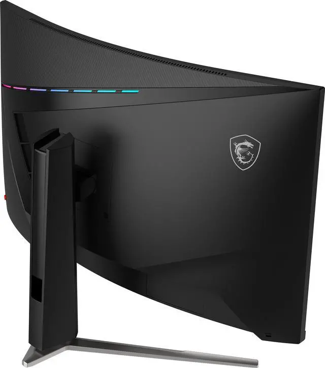 Alt view image 17 of 20 - MSI 31.5" 240 Hz Rapid VA QHD Gaming Monitor Adaptive Sync MAG 325CQRXF E2