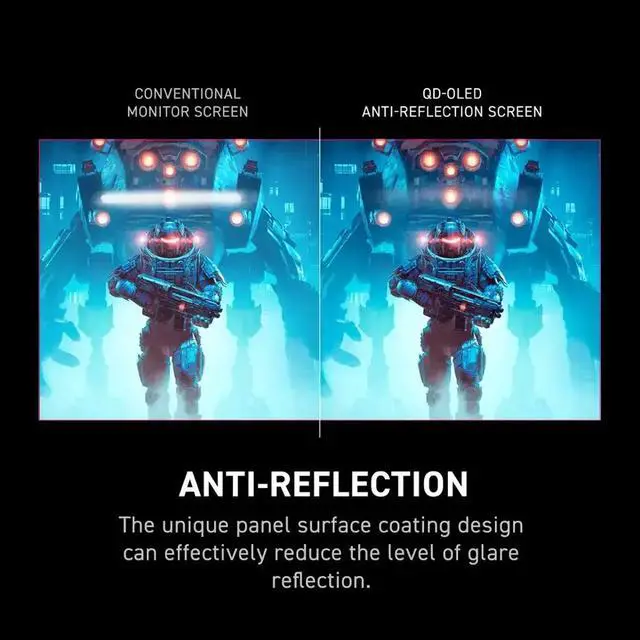 Alt view image 16 of 17 - MSI 27" 240 Hz QD-OLED QHD Gaming Monitor MAG 271QPX QD-OLED E2