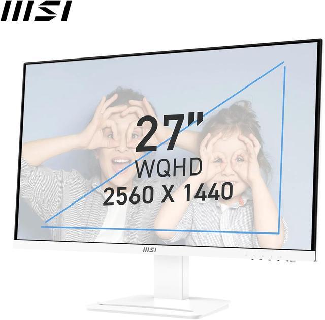 Qhd Wqhd 1440p Monitor Monitor 1440p MSI G272QPF, 27