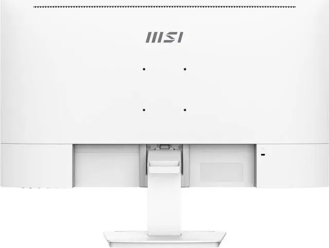 Alt view image 6 of 8 - MSI PRO MP273QW E2 27-inch IPS 2560 x 1440 (QHD) Computer Monitor, 100Hz, Adaptive-Synch, HDMI, DP Port, VESA Mountable, Tilt, Speaker, 1ms, White