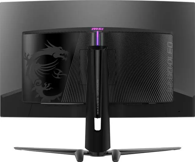 Alt view image 4 of 6 - MSI 32" 240 Hz OLED UHD Gaming Monitor Adaptive Sync MPG 321CURX QD-OLED
