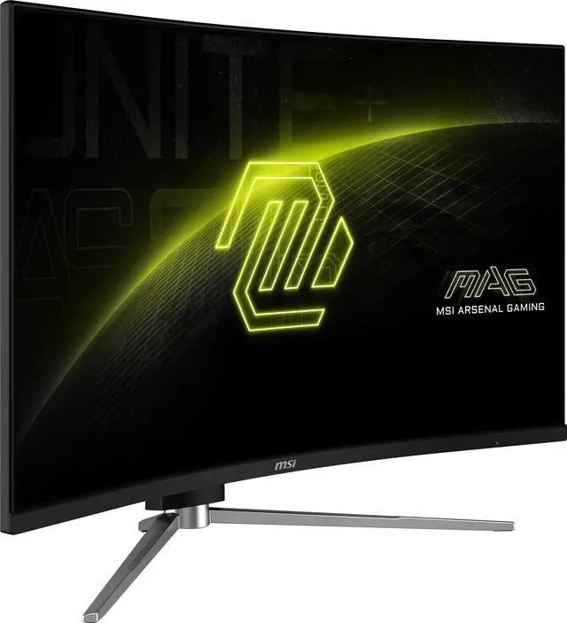 Alt view image 2 of 6 - MSI 31.5" 180 Hz VA QHD Gaming Monitor Adaptive Sync MAG 325CQRF QD E2