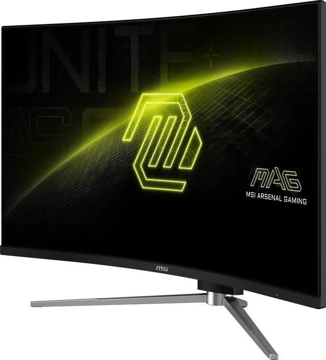 Alt view image 3 of 6 - MSI 31.5" 180 Hz VA QHD Gaming Monitor Adaptive Sync MAG 325CQRF QD E2