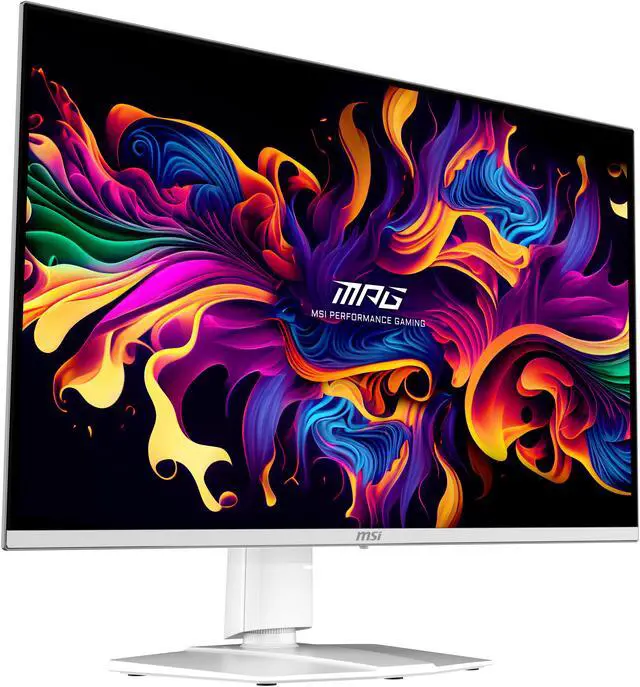 Alt view image 2 of 6 - MSI 32" 240 Hz OLED UHD Gaming Monitor Adaptive Sync MPG 321URXW QD-OLED