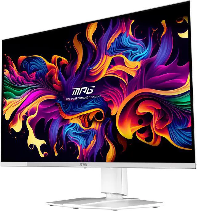 Alt view image 3 of 6 - MSI 32" 240 Hz OLED UHD Gaming Monitor Adaptive Sync MPG 321URXW QD-OLED