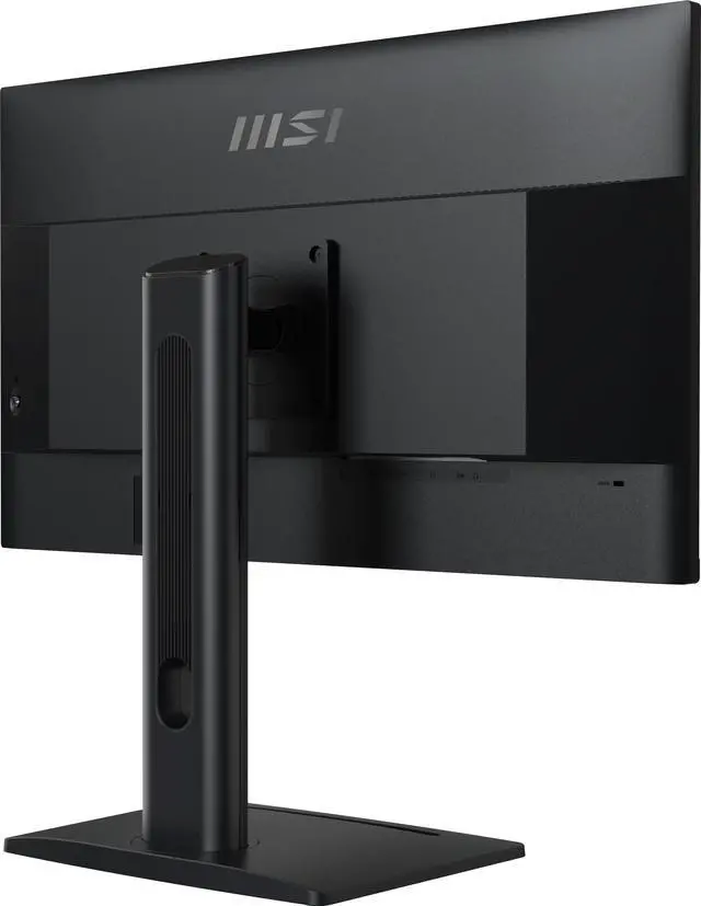 Alt view image 4 of 18 - MSI PRO MP275PG 27-inch IPS 1920 x 1080 (FHD) Computer Monitor, 100Hz, Adaptive-Synch, HDMI, Display Port, VESA Mountable, Tilt, Height Adjustable, Speaker, 1ms, Black