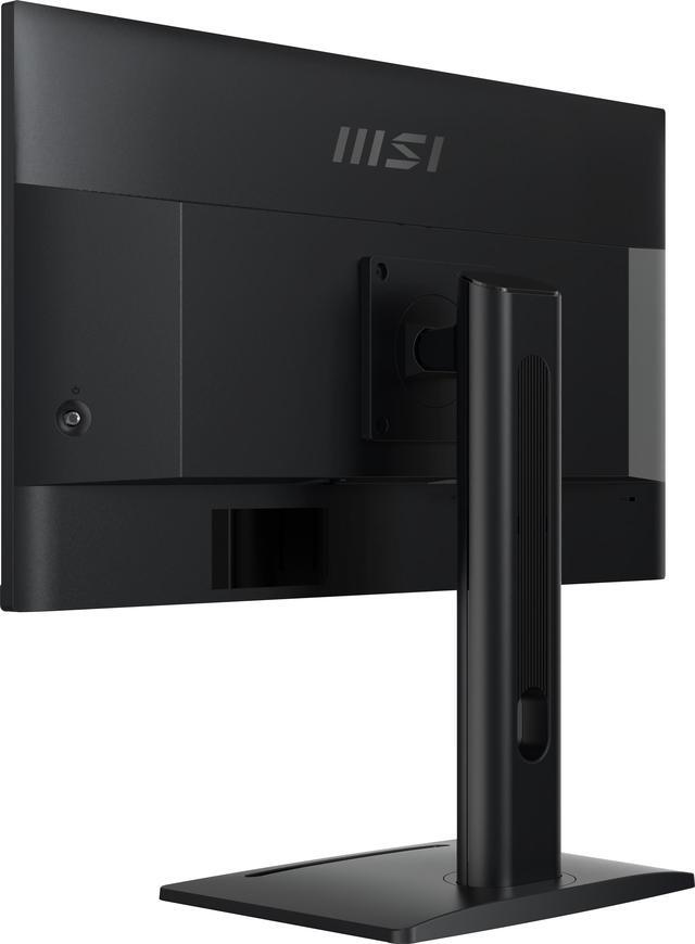 Alt view image 5 of 18 - MSI PRO MP275PG 27-inch IPS 1920 x 1080 (FHD) Computer Monitor, 100Hz, Adaptive-Synch, HDMI, Display Port, VESA Mountable, Tilt, Height Adjustable, Speaker, 1ms, Black