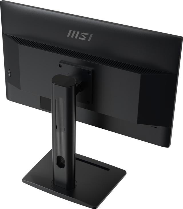 Alt view image 6 of 18 - MSI PRO MP275PG 27-inch IPS 1920 x 1080 (FHD) Computer Monitor, 100Hz, Adaptive-Synch, HDMI, Display Port, VESA Mountable, Tilt, Height Adjustable, Speaker, 1ms, Black