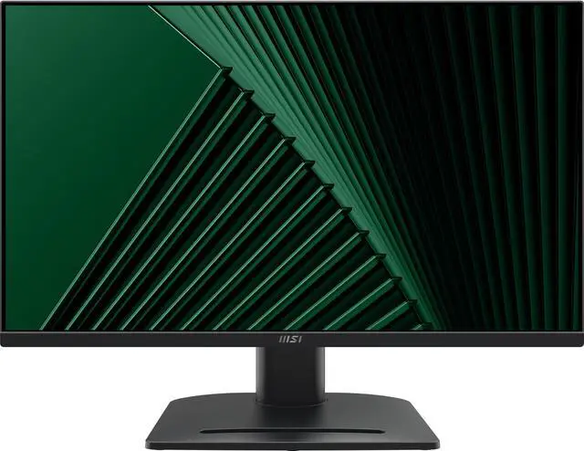 Alt view image 3 of 18 - MSI PRO MP275PG 27-inch IPS 1920 x 1080 (FHD) Computer Monitor, 100Hz, Adaptive-Synch, HDMI, Display Port, VESA Mountable, Tilt, Height Adjustable, Speaker, 1ms, Black