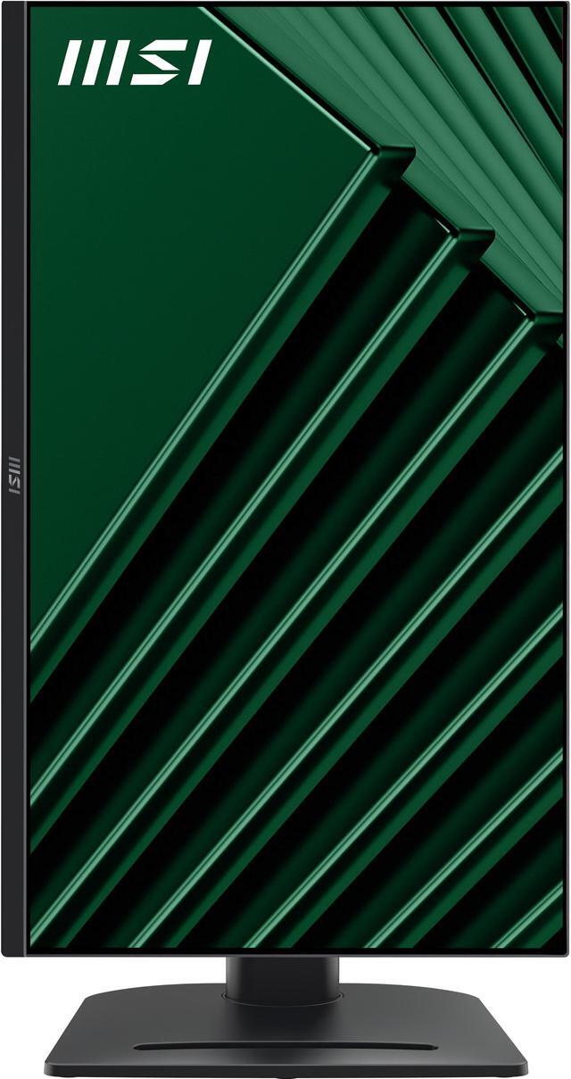 Alt view image 8 of 18 - MSI PRO MP275PG 27-inch IPS 1920 x 1080 (FHD) Computer Monitor, 100Hz, Adaptive-Synch, HDMI, Display Port, VESA Mountable, Tilt, Height Adjustable, Speaker, 1ms, Black