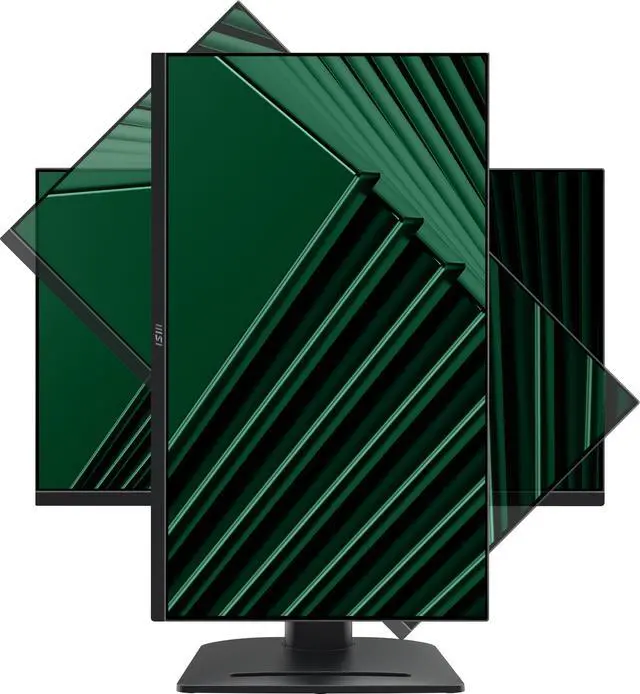 Alt view image 9 of 18 - MSI PRO MP275PG 27-inch IPS 1920 x 1080 (FHD) Computer Monitor, 100Hz, Adaptive-Synch, HDMI, Display Port, VESA Mountable, Tilt, Height Adjustable, Speaker, 1ms, Black
