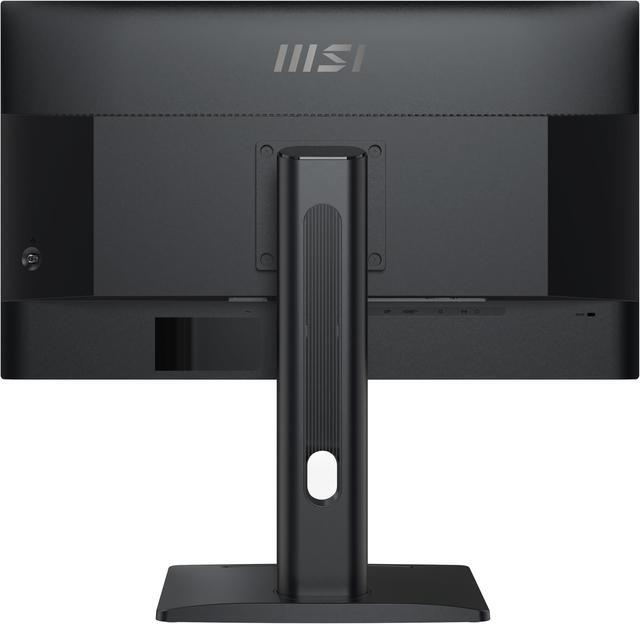 Alt view image 12 of 18 - MSI PRO MP275PG 27-inch IPS 1920 x 1080 (FHD) Computer Monitor, 100Hz, Adaptive-Synch, HDMI, Display Port, VESA Mountable, Tilt, Height Adjustable, Speaker, 1ms, Black