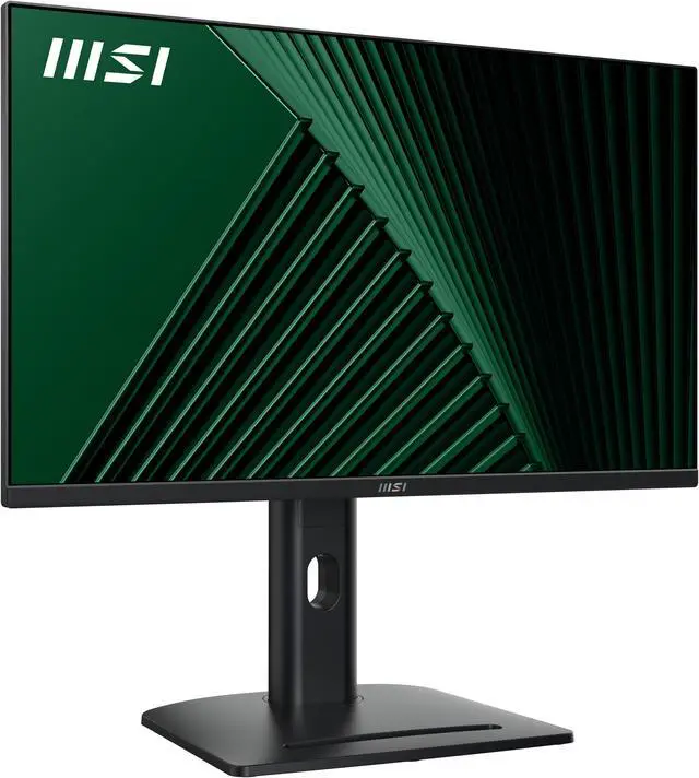 Alt view image 14 of 18 - MSI PRO MP275PG 27-inch IPS 1920 x 1080 (FHD) Computer Monitor, 100Hz, Adaptive-Synch, HDMI, Display Port, VESA Mountable, Tilt, Height Adjustable, Speaker, 1ms, Black