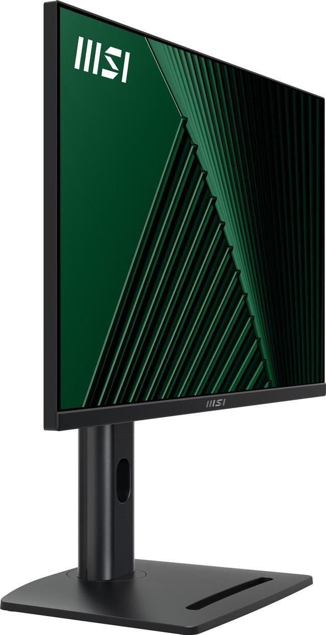 Alt view image 15 of 18 - MSI PRO MP275PG 27-inch IPS 1920 x 1080 (FHD) Computer Monitor, 100Hz, Adaptive-Synch, HDMI, Display Port, VESA Mountable, Tilt, Height Adjustable, Speaker, 1ms, Black