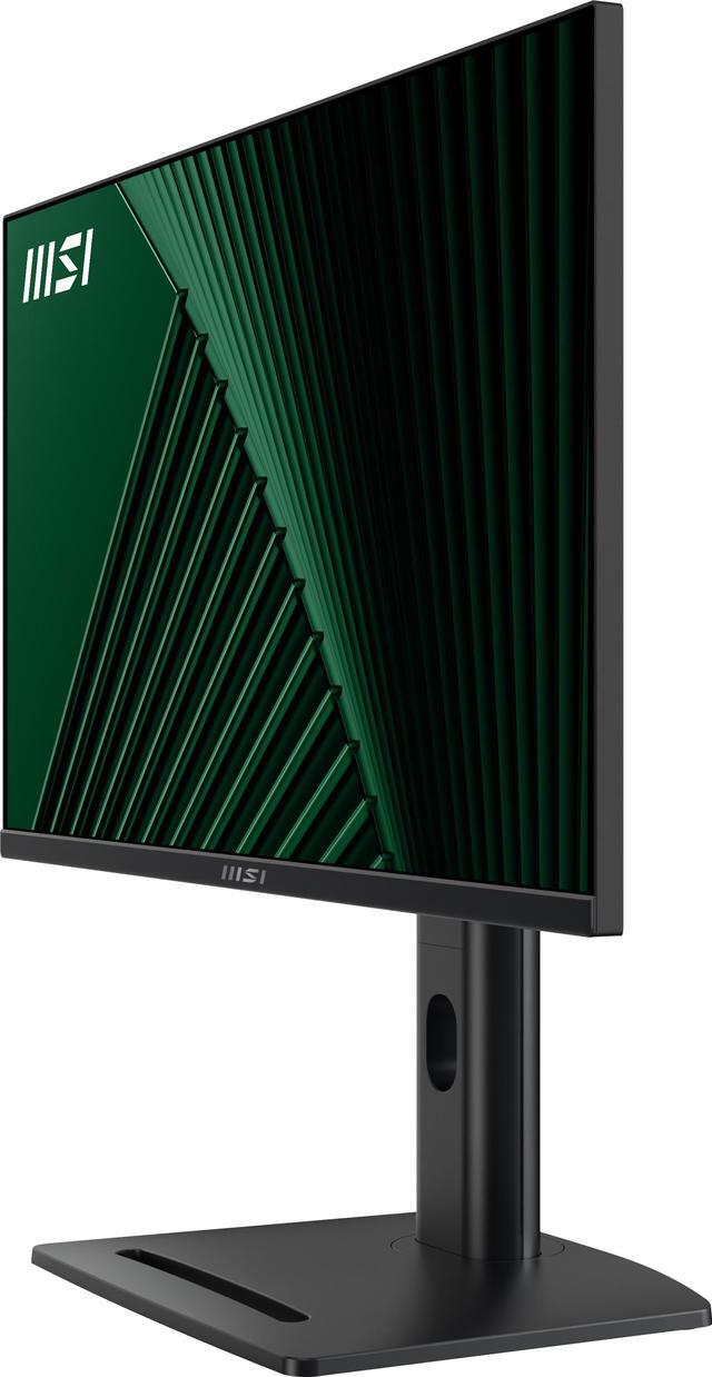 Alt view image 18 of 18 - MSI PRO MP275PG 27-inch IPS 1920 x 1080 (FHD) Computer Monitor, 100Hz, Adaptive-Synch, HDMI, Display Port, VESA Mountable, Tilt, Height Adjustable, Speaker, 1ms, Black