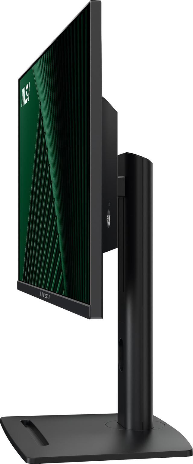 Alt view image 19 of 18 - MSI PRO MP275PG 27-inch IPS 1920 x 1080 (FHD) Computer Monitor, 100Hz, Adaptive-Synch, HDMI, Display Port, VESA Mountable, Tilt, Height Adjustable, Speaker, 1ms, Black
