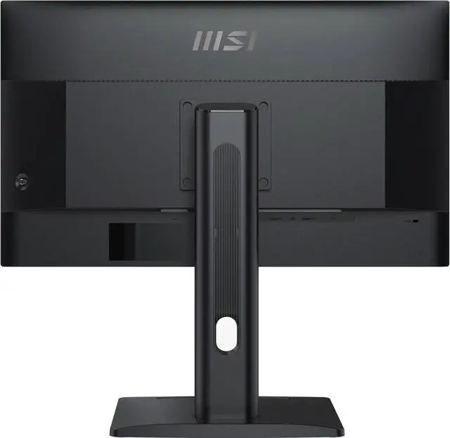 Alt view image 4 of 6 - MSI PRO MP275QPG, 27-inch IPS 2560 x 1440 (QHD) Monitor, 100Hz,Adaptive-Synch, HDMI, DP Port, VESA Mountable, Height Adjustable, Tilt, Speaker, 1ms, Black