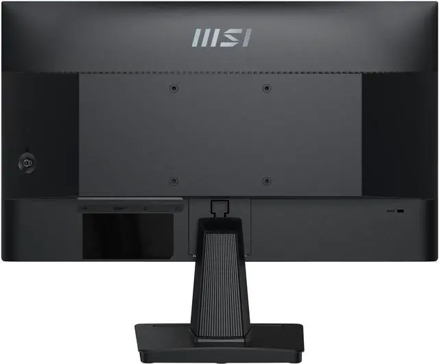 Alt view image 6 of 8 - MSI PRO MP225, 22-inch IPS 1920 x 1080 (FHD) Computer Monitor, 100Hz, Adaptive-Synch, HDMI, Video Port, VESA Mountable, Tilt, 1ms, Black