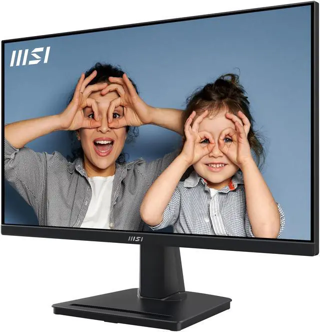 Alt view image 8 of 8 - MSI PRO MP225, 22-inch IPS 1920 x 1080 (FHD) Computer Monitor, 100Hz, Adaptive-Synch, HDMI, Video Port, VESA Mountable, Tilt, 1ms, Black