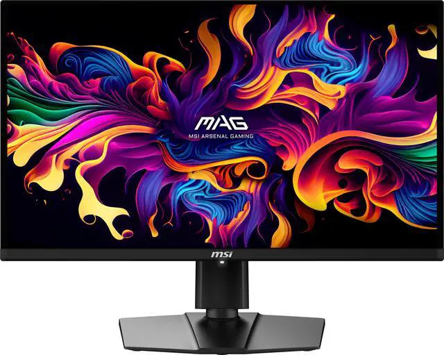 Alt view image 2 of 15 - MSI 27" (26.5" Viewable) 240 Hz OLED WQHD Gaming Monitor Adaptive Sync MAG 271QP QD-OLED X24