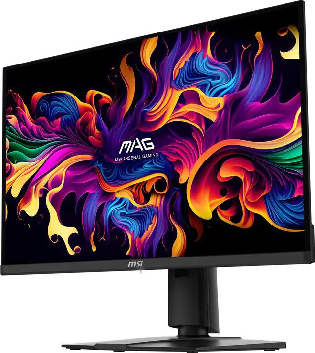 Alt view image 4 of 15 - MSI 27" (26.5" Viewable) 240 Hz OLED WQHD Gaming Monitor Adaptive Sync MAG 271QP QD-OLED X24
