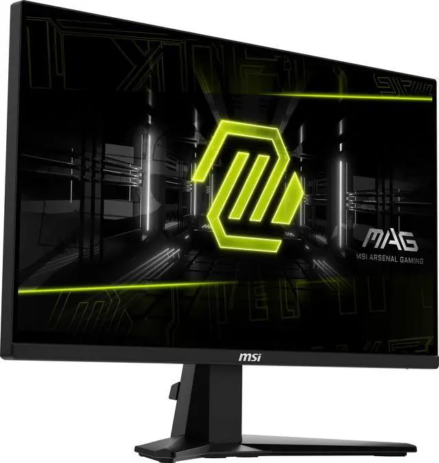 Alt view image 2 of 13 - MSI 25" (24.5") 200 Hz Rapid IPS FHD Gaming Monitor Adaptive Sync 83% ADOBE RGB / 79% DCI-P3 / 100% sRGB MAG 255F E20